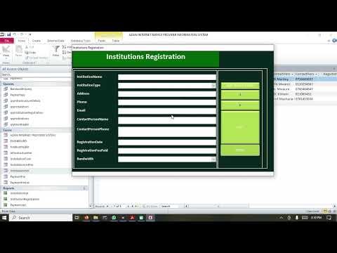 KCSE 2026 COMPUTER PROJECT AZANI INTERNET SERVICE PROVIDER INFORMATION SYSTEM