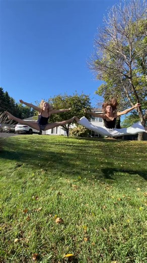 Nadia’s Toe Touch Challenge