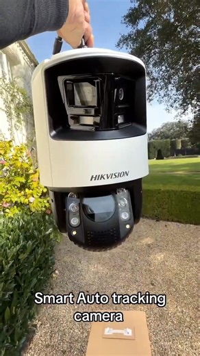 hikvision PTZ Smart Auto tracking camera IP 8MP #hikvision #ptzcamera