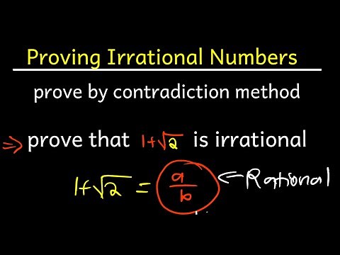 proving that 1+ square root of 2 is irrational