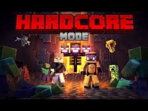 Lets Play Minecraft HardCore!!!#banaraslitfest