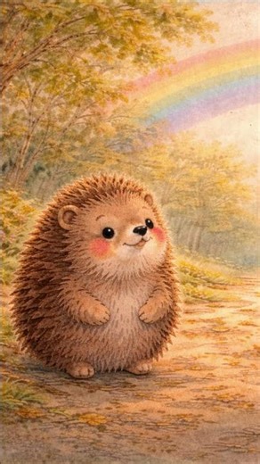 🌈 Rainbow Colours Song | Pippa the Hedgehog 🦔 #Shorts