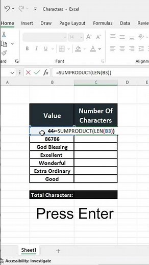 How to Use the SUMPRODUCT Formula in Excel | Powerful Excel Function