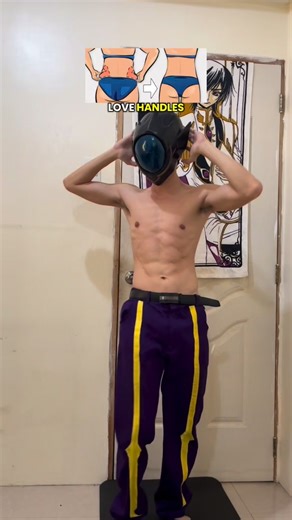 4.6K views · 19K reactions | Beginner routine for a stronger core and defined waist  #cosplayer #reels #fyp #fitness #exercise | Lelouch Fitness | Facebook