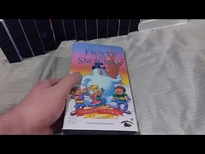 My Christmas VHS/DVD/Blu-Ray Collection (2019 Edition) Part 4