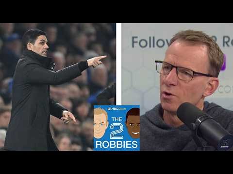 Arsenal time waste to the title? Spurs' sour day | The 2 Robbies Podcast (FULL) | NBC Sports