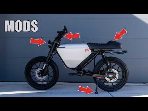 ONYX RCR 80V - Bike Upgrades / Mods