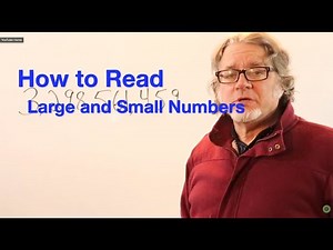 Reading Numbers