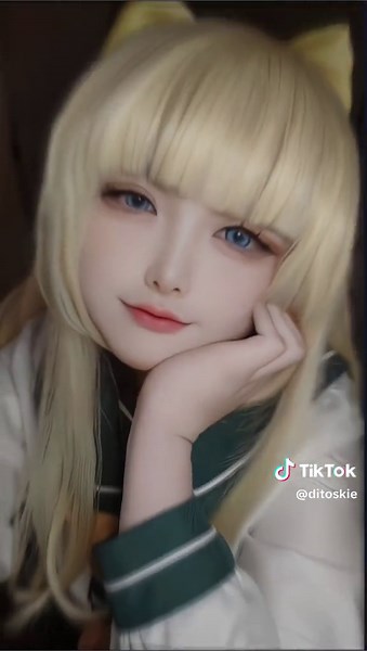 Utena Cosplay Transformation with Melody Zexxo Speed Up | DJ Melody Zexxo