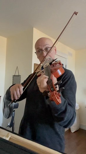 2.6K views · 86 reactions | I’ve opened myself up to a few things lately and one of them was Fiddle lessons with Samantha Robichaud which I’m loving. So here goes nothing but first I have to warn you that you may need some ear plugs so have them ready.  | Cloyd Mace Hudon | Facebook