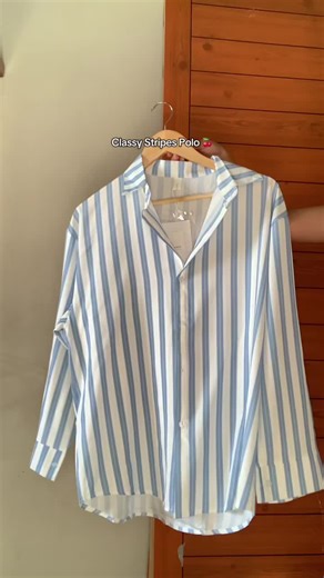 Classy Stripes Polo Styling Ideas for Modern Outfits