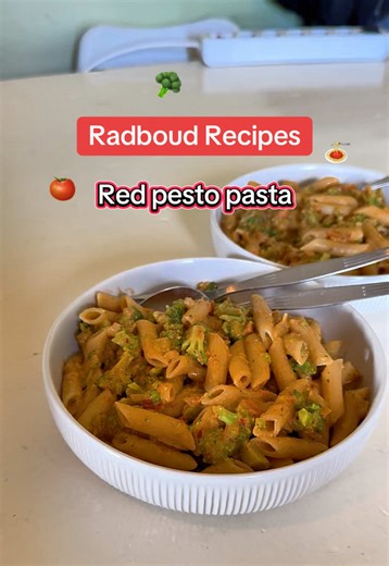Delicious Red Pesto Pasta Recipe for Rainy Days