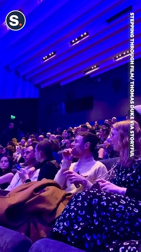 4.7K views · 31 reactions | Emma Stone appeared excited after spotting her former partner Andrew Garfield in the audience at the premiere of her new movie Poor Things in London on Thursday, December 14. | storyful | Facebook