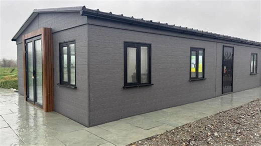 The four-bed modular home with insulated floors on Irish market for just €90k