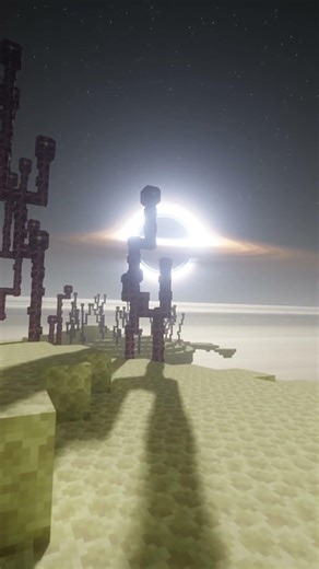 space in minecraft! | nostalgic ! #minecraft #viral #2016