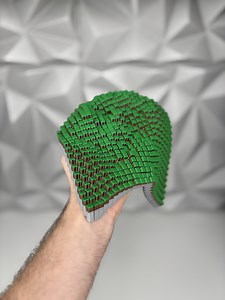 89K views · 274 reactions | Minecraft Flexigrid Fidget Toy 﫠 Very fun fidget toy 落落 -Designer ‍: jetpad -Download ‍: MakerWorld -Filament 淋: eSUN -Lyer heigh : 0.16 -AMS  : Yes -Supports ⛩️: No -Infill  : 10% -Number of Walls : 3 -Printer ️: Bambu Lab 3D H2D ———————————————————- #minecraft #fidget #fidgettoy #fidgettoys #3dprinter #3dprinting #3dprinted #bambulab | Wild Wolff | Facebook