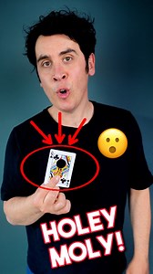 A-Hole!🕳️ My brand new show TRICKS & GIGGLES is touring from September 2025. Comedy, magic and me! I can’t wait to see you there. Check out where I’m heading and grab tickets via the link in my bio☝️☝️☝️or in the comments below. #magictrick #magician #sleightofhand #fyp | Pete Firman