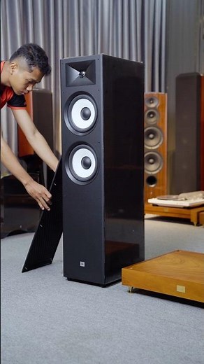 Affordable Home Audio Loudspeaker System | JBL Stage A190 & Denon PMA-1600NE #jbl #audio #stereo