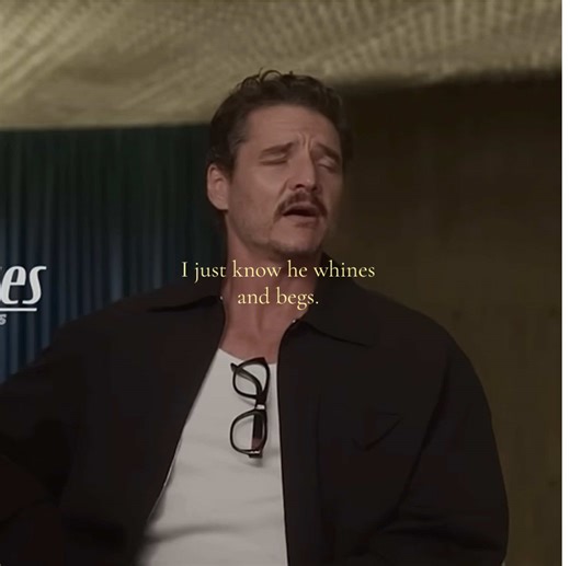 Pedro Pascal's Whimsical Personality in Edits