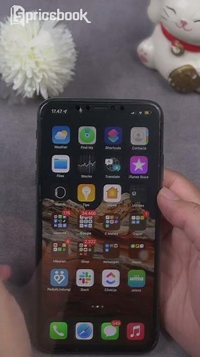 Cara Restart iPhone Tanpa Sentuh Layar #shorts #tips #iphone