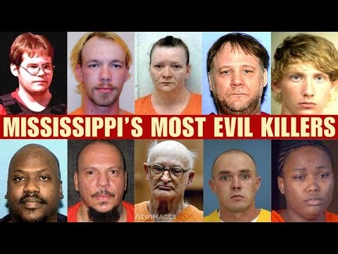 10 Mississippi Killers Who Shocked the State | True Crime | Life in Prison or Death Row