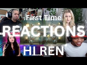 Hi Ren - (Blind Reactions - Compilation) - Vol 2