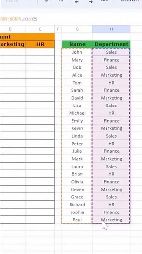 🚀 Excel FILTER Function in 30 Seconds! #ExcelTips