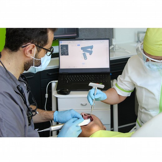 [Hot Item] Two-in-One System Ipg Intraoral Photogrammetry Shining 3D Dental Aoralscan Elite 3 Intra Oral Scanner