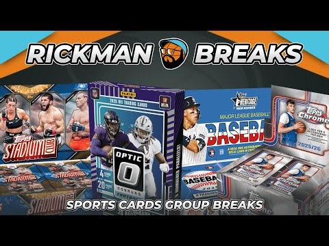 💥 INSANE HITS! 💥 Monday Night Rickman LIVE Group Breaks | NBA 🏀 NFL 🏈 UCC ⚽️ MLB ⚾️ UFC 🥊