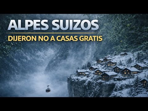 ¿Por Qué Dijeron No a Casas Gratis y Eligieron Desaparecer? | Alpes Suizos en Suiza