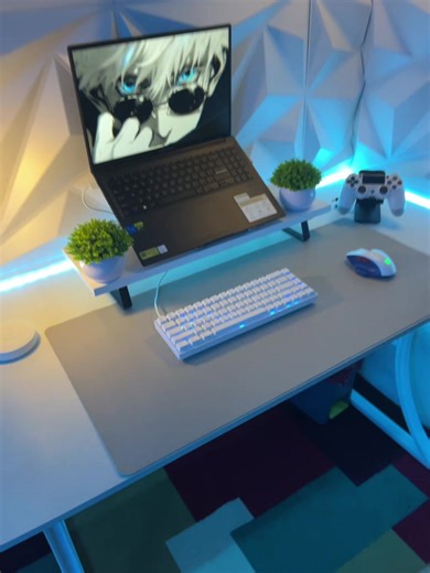 #mysetup #setupinspiration #setup #laptop #fypppppppppppppppppppppppp