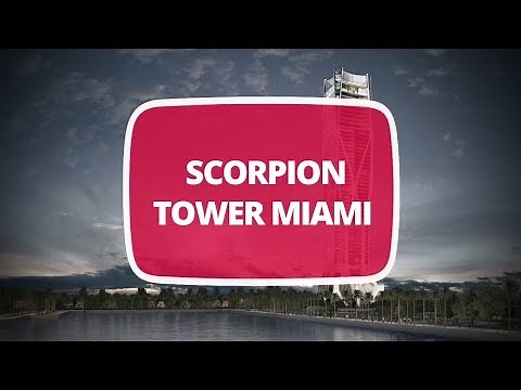 Scorpion Tower Miami, One Thousand Museum By Zaha Hadid Architects