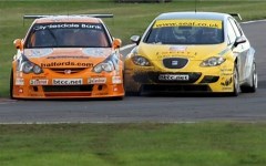 【1:48正片开始】最后两圈的激烈争夺，BTCC 2006赛季经典镜头