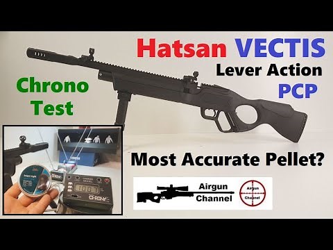 Hatsan VECTIS (Chrono Test) Lever Action PCP Air Rifle