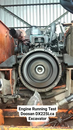 AriMex | Engine Running test mesin doosan DX225Lca excavator #doosan #excavator #runningtest #engine #fyp | Instagram