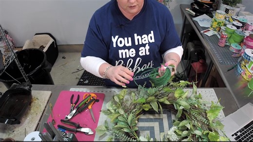 Y'all have to check out this tutorial of spring wreath making hacks that will help you save time, work smarter, and create more beautiful wreaths with less effort! Whether you’re making wreaths for fun or to sell, these little shortcuts are the kind of tips the pros use in their studios every day. From how to start with a premade green base (hello, time saver!) to using simple tools like rustic wire for perfect hangers, these hacks will streamline your workflow and help your designs look even be