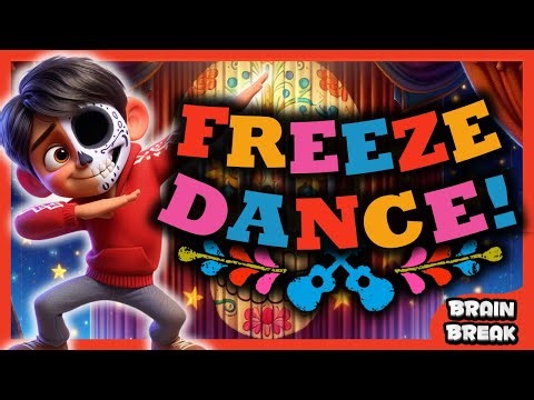 💀COCO Freeze Dance Fiesta 🎸 Cinco de Mayo! 🎉💃Just Dance🕺Brain Break for kids | Danny Go Noodle