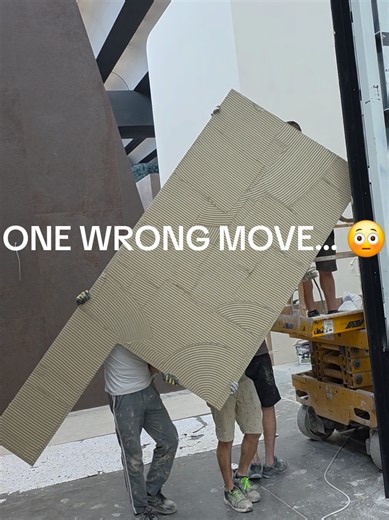 3m Porcelain Slab Installation: High Stakes Tilework