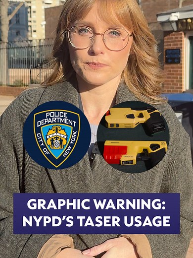 Investigating NYPD Taser Usage During Mental Health Crises