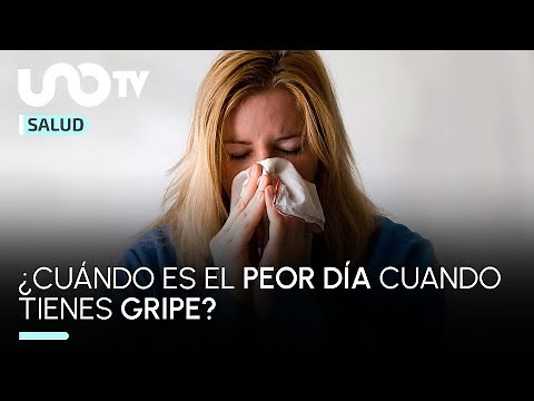 Cuándo es el peor día cuando tienes gripe? Éstas son las etapas comunes de un resfriado