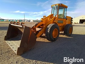John Deere 544D Wheel Loader | Construction