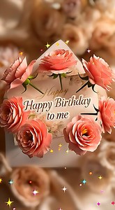Happy Birthday to Me Video Wishes Musical Greeting Animated Digital Card - Etsy Canada