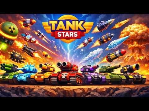Tank Stars 2026 New update - all Tanks unlocking Android/ios gameplay #5