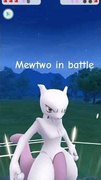 Teating Mewtwo in battle and stuff