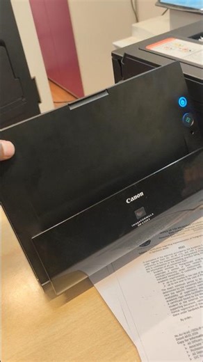 High Speed Canon ADF Document Scanner #shortstec #scanner #asmr #documentscanner