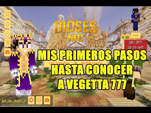 🔴ME INFILTRE EN EL SERVER DE VEGETTA777 Y WILLYREX😱 - Dioses MC🔥
