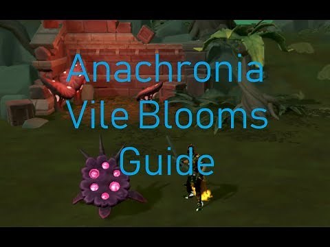 Runescape 3 Anachronia Vile Blooms Guide
