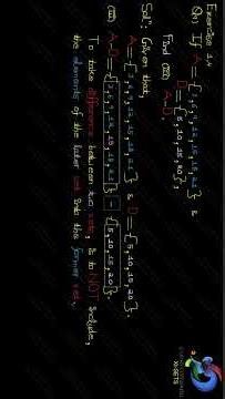 If A={3,6,9,12,15,18,21} & D={5,10,15,20}. Find A-D.