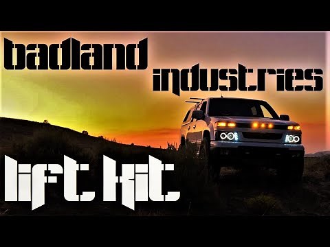 How to Install a Lift Kit on Your 2wd and 4x4 Colorado or Canyon