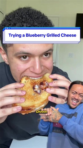 Blueberry Grilled Cheese Recipe – Easy Sweet & Savory Sandwich
